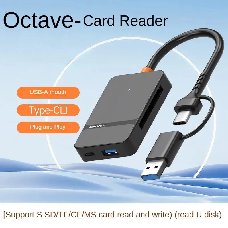 Lecteur Carte USB 8 en 1 Ultra Rapide VAORLO