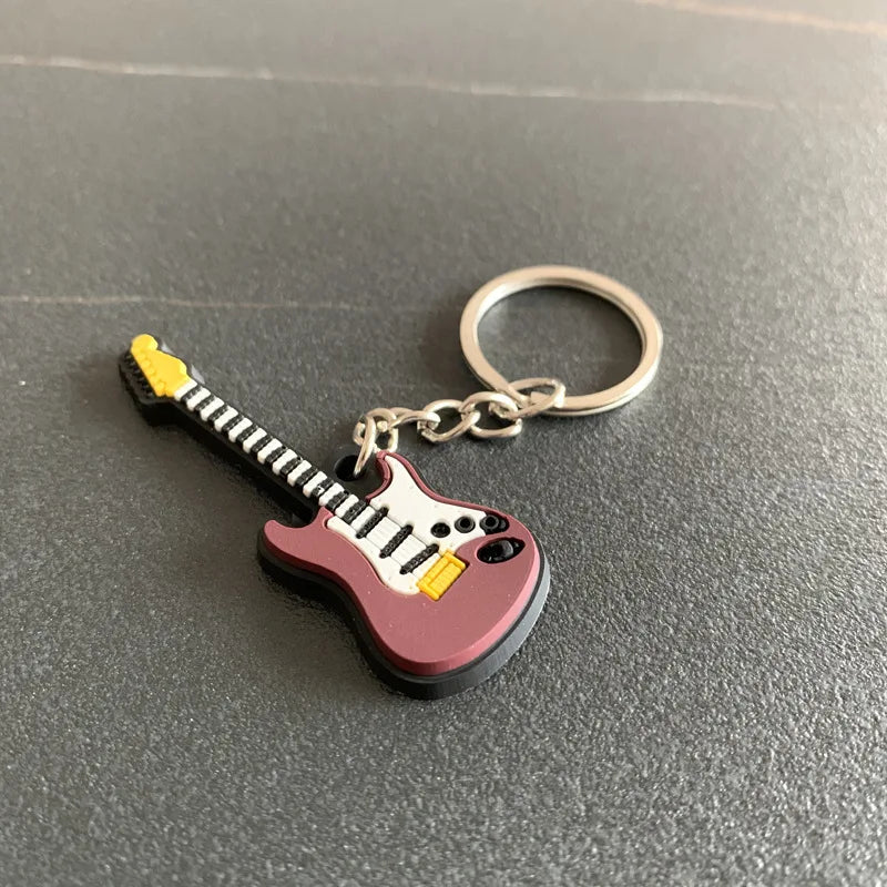 Porte-clés Guitare Silicorne K5156