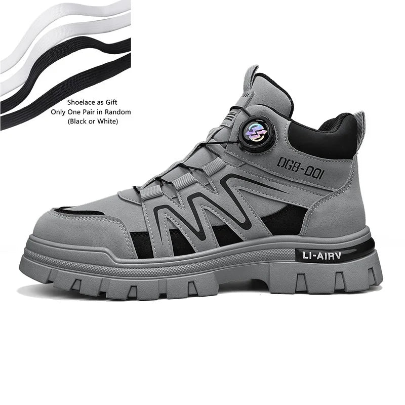 Bottines Moto ZHIO: Antidérapantes et Confortables