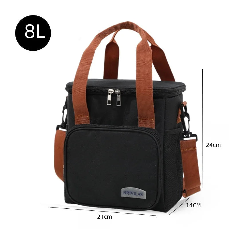 ChillMate: Portable Insulated Lunch Bag & Cooler