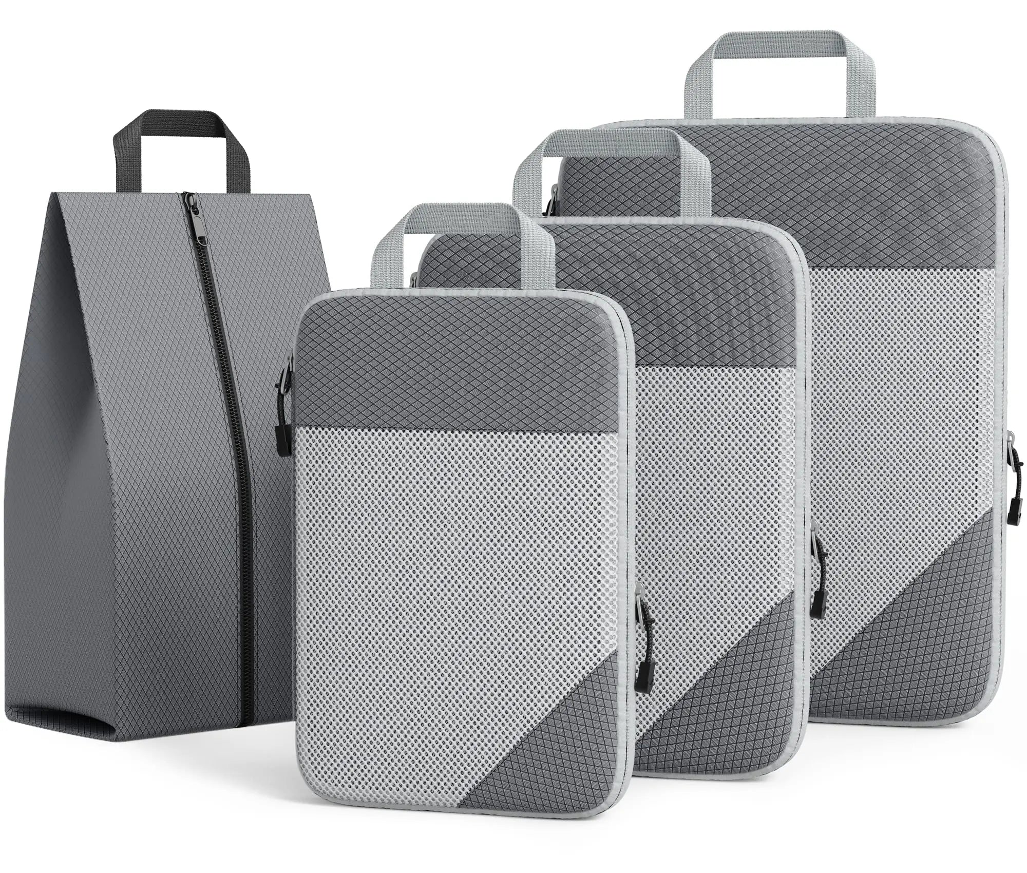 Cubes de Voyage Éco-Compressibles