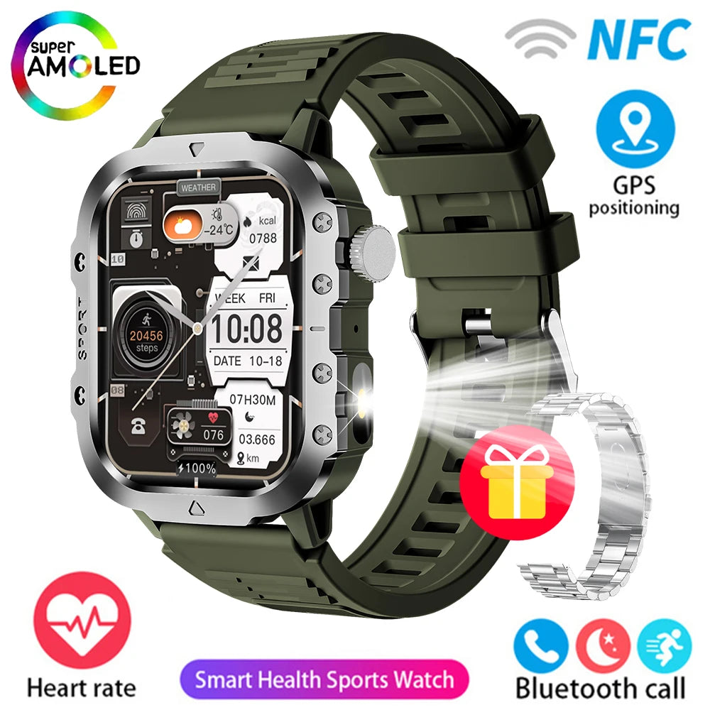 Montre SmartFit 2.01 HD Bluetooth