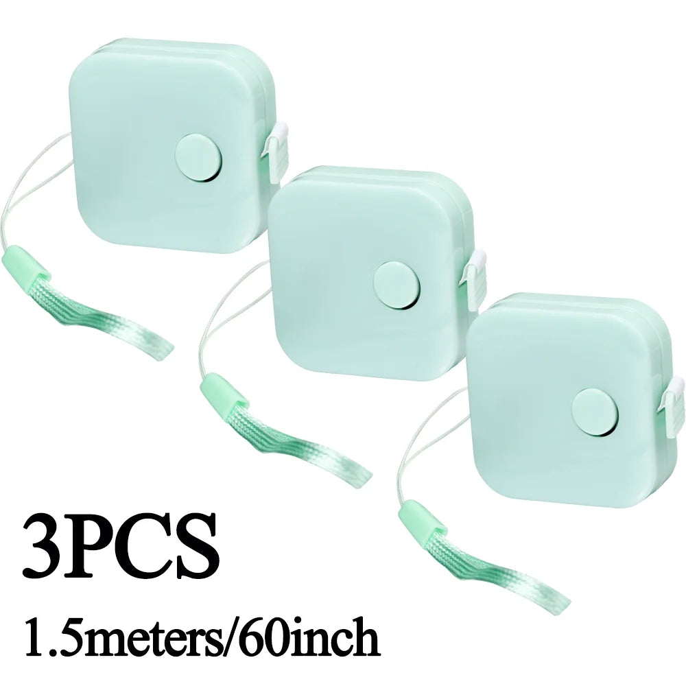 Ruban Mesure 1.5M - Outil Pratique pour Couture et Bijoux