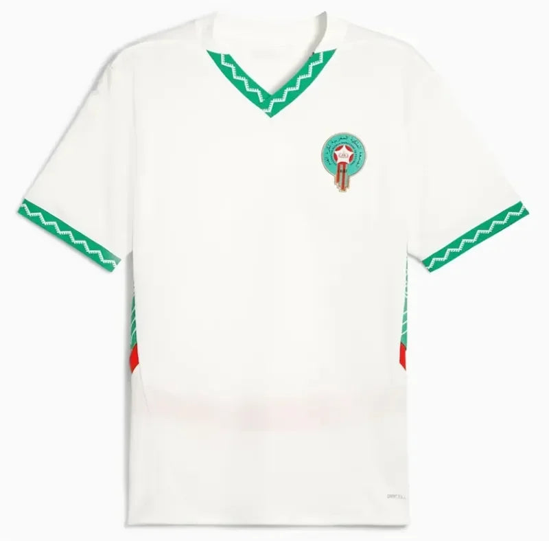 Maroc Unisex Fan Sport Tees - Quick Dry