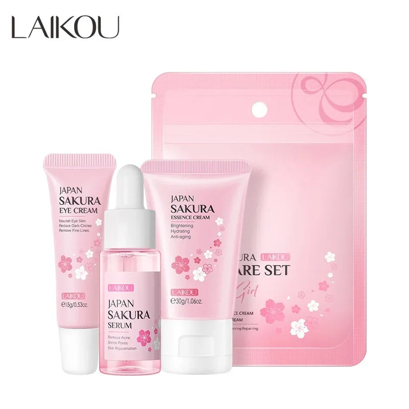 LAIKOU C-Glow Hydration Trio for Radiant Skin