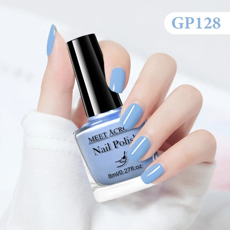 Vernis Aqua 48 Couleurs - Longue Durée & Séchage Rapide