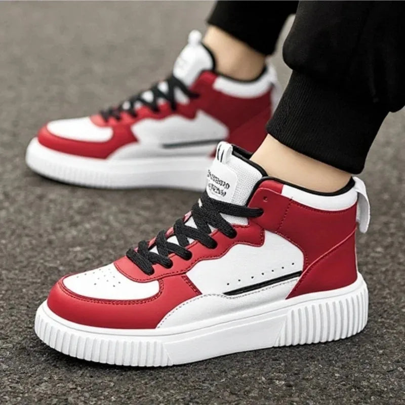 Blanc Vulcanisé: Chaussures Décontractées Unisexes