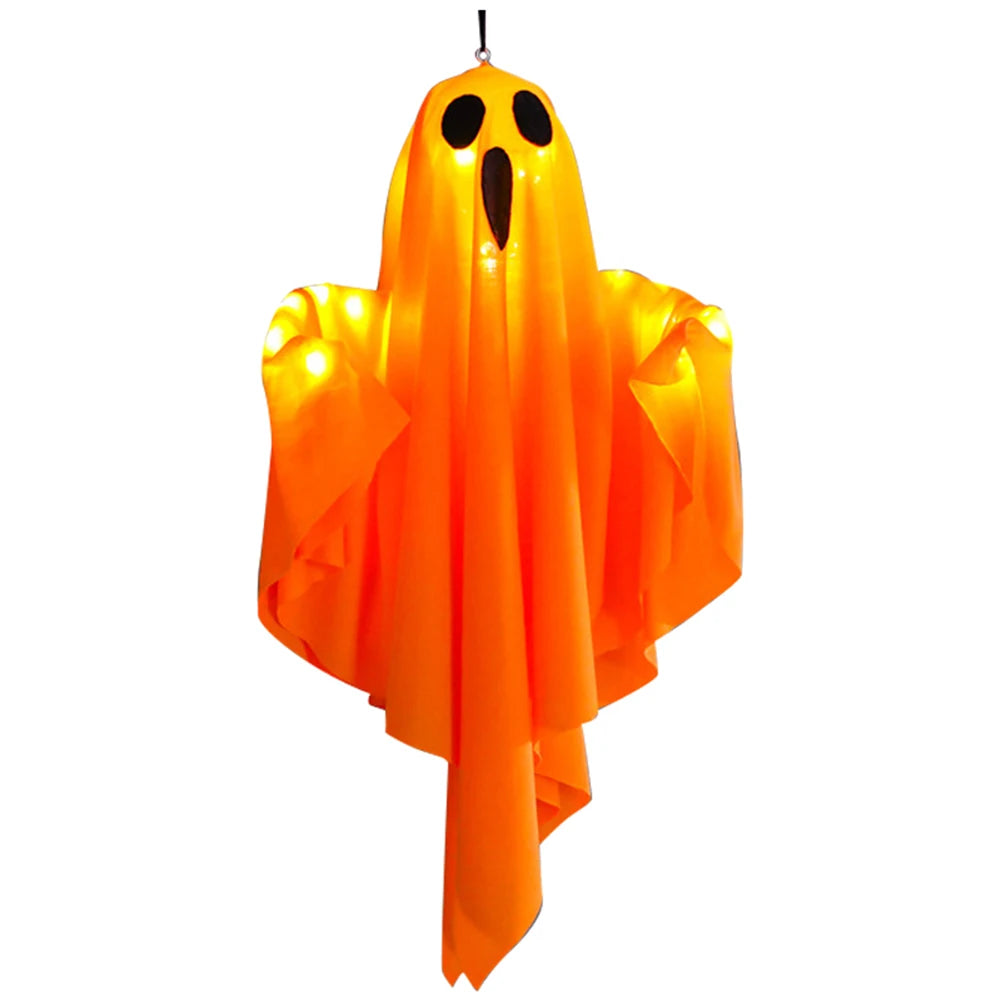 Glowing White Halloween Ghost Decor