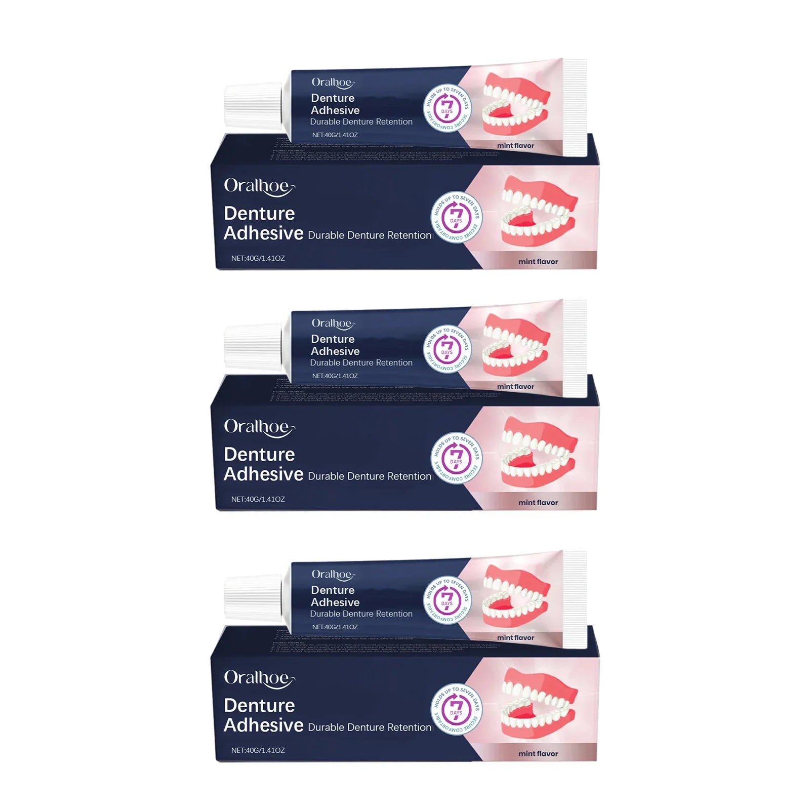 Adhésif Confort Prothèses Dentaires