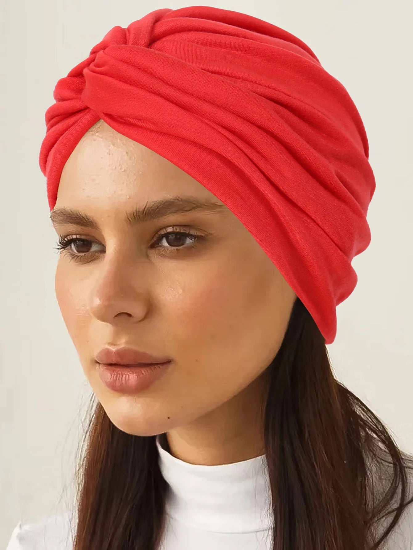 Turban Élégant: Casquette Hijab Chic pour Femme