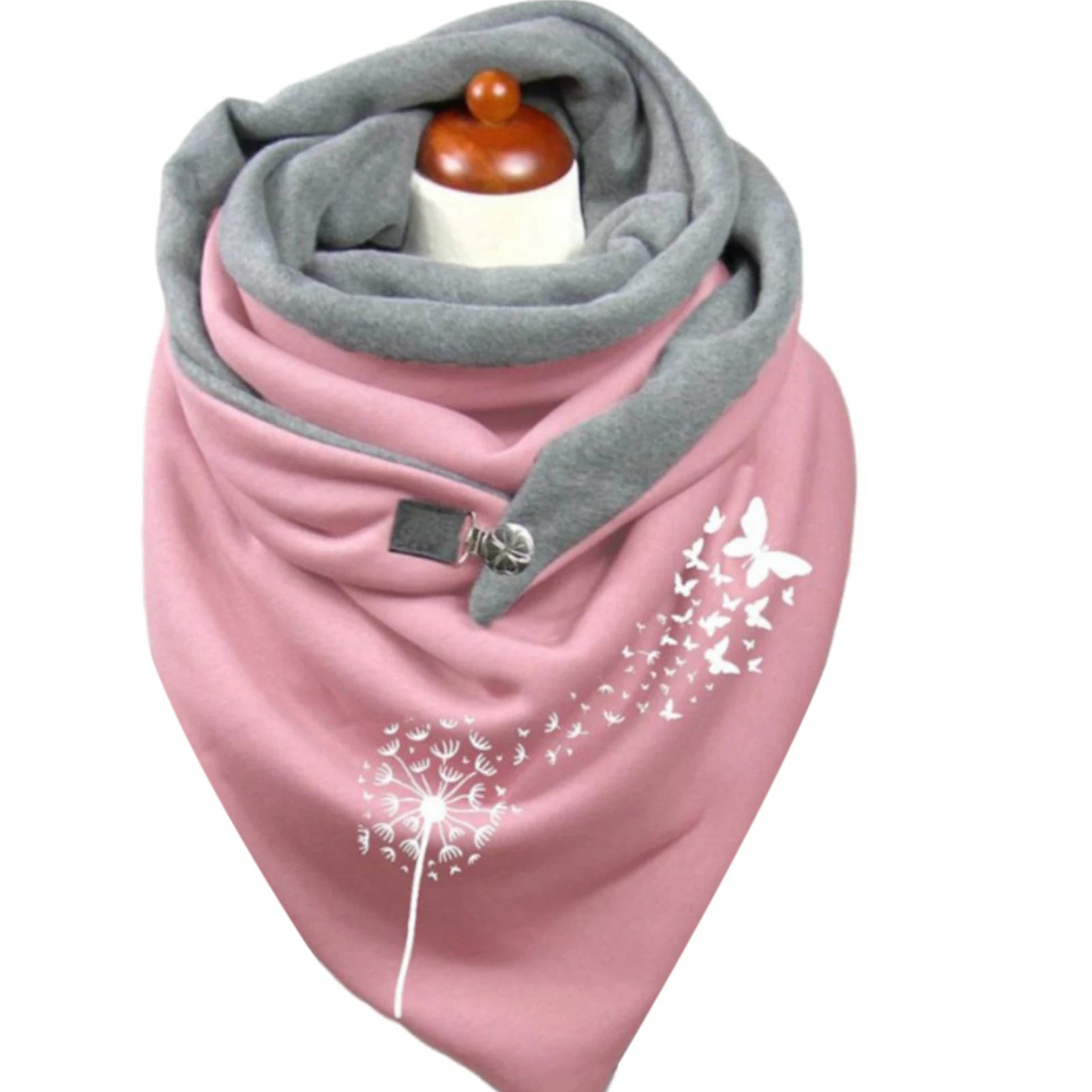 Écharpe Chic d'Hiver Douce et Élégante