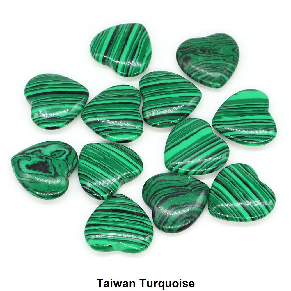 Cœur de Quartz Améthyste 20mm