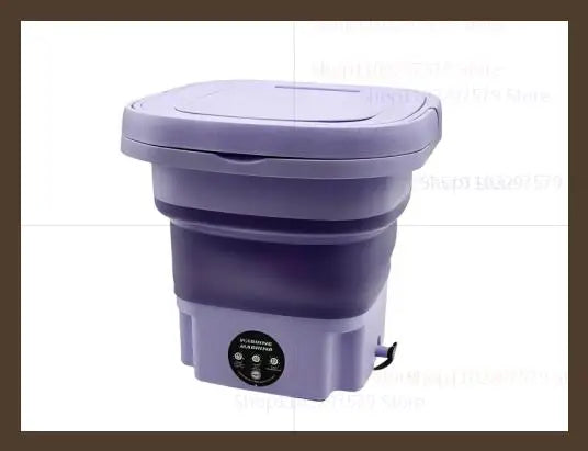 Laveuse Pliable Brangdy 8L: Compacte et Multifonctionnelle