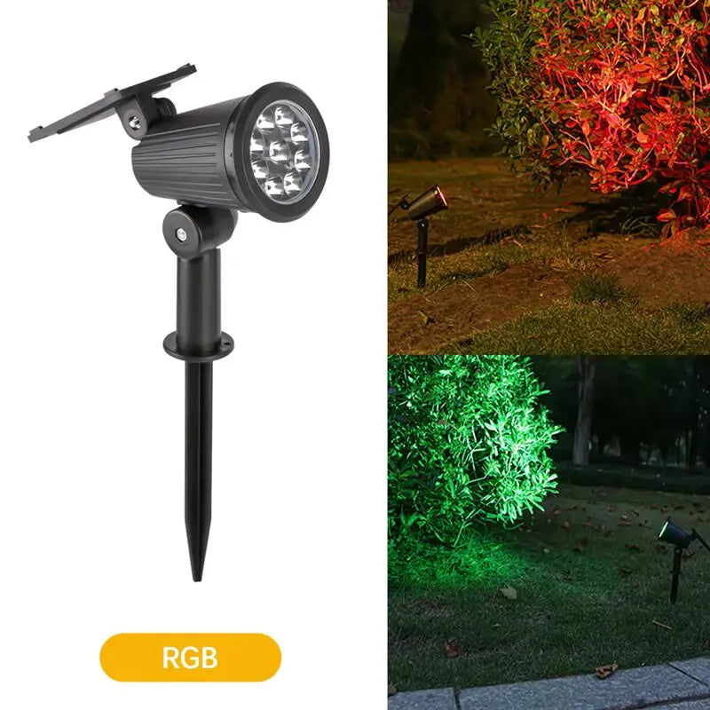 Solar LED Garden Lights - Adjustable & Waterproof
