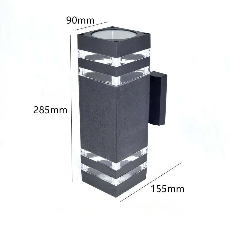 Applique Murale LED Noir Moderne - Trazos Éclairant