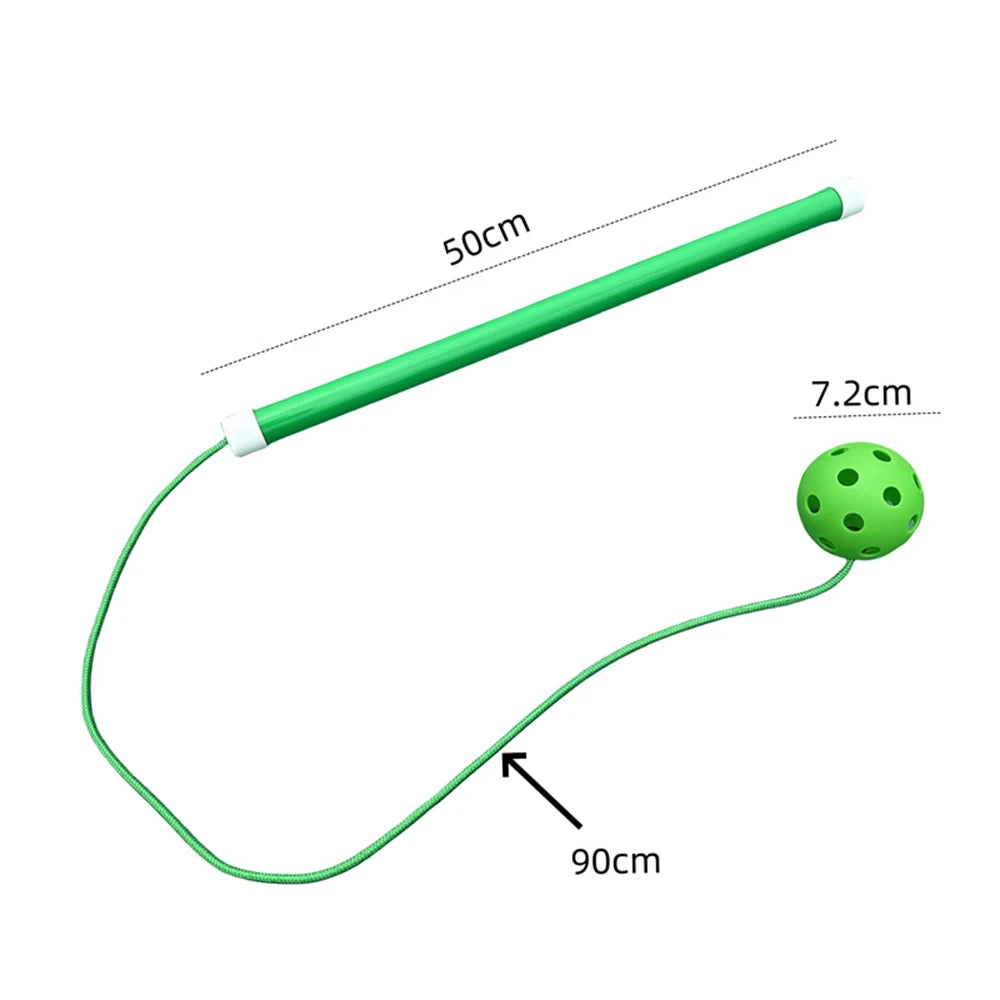 Bâton Saut & Jeu Sensoriel - Coordination Enfant