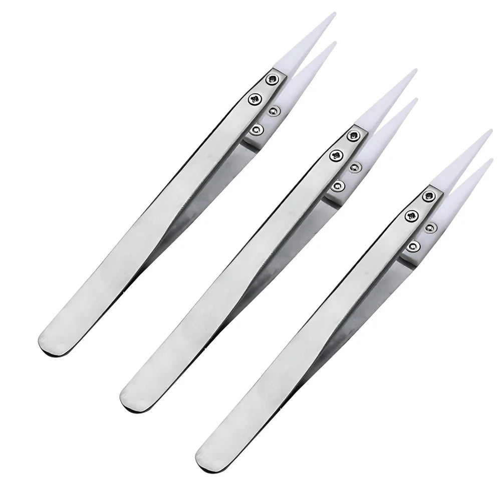 Pincettes Céramiques Anti-Statique 1000°C