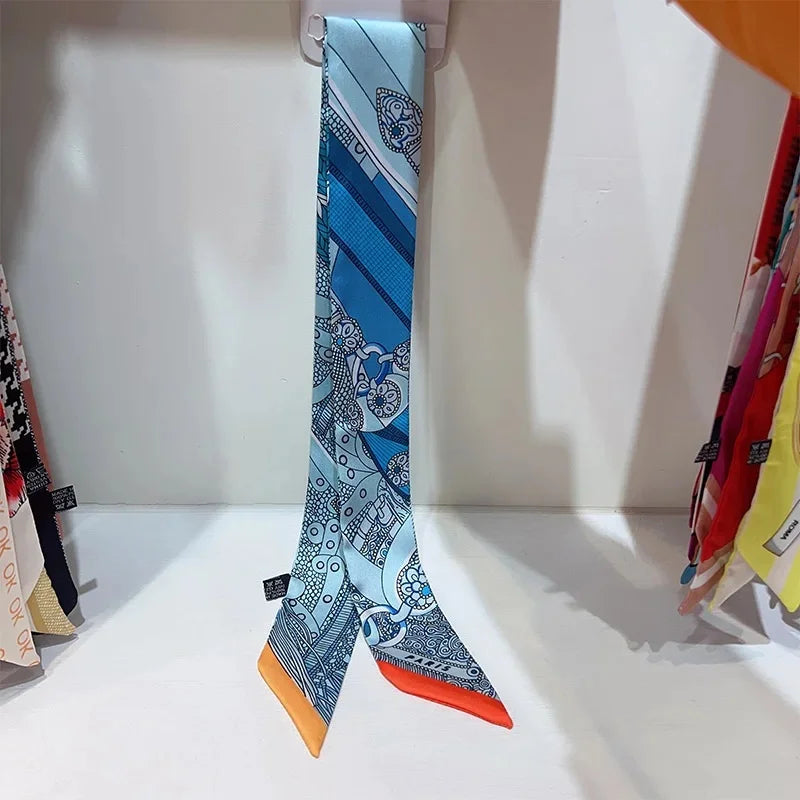 Poignée Élégante en Soie