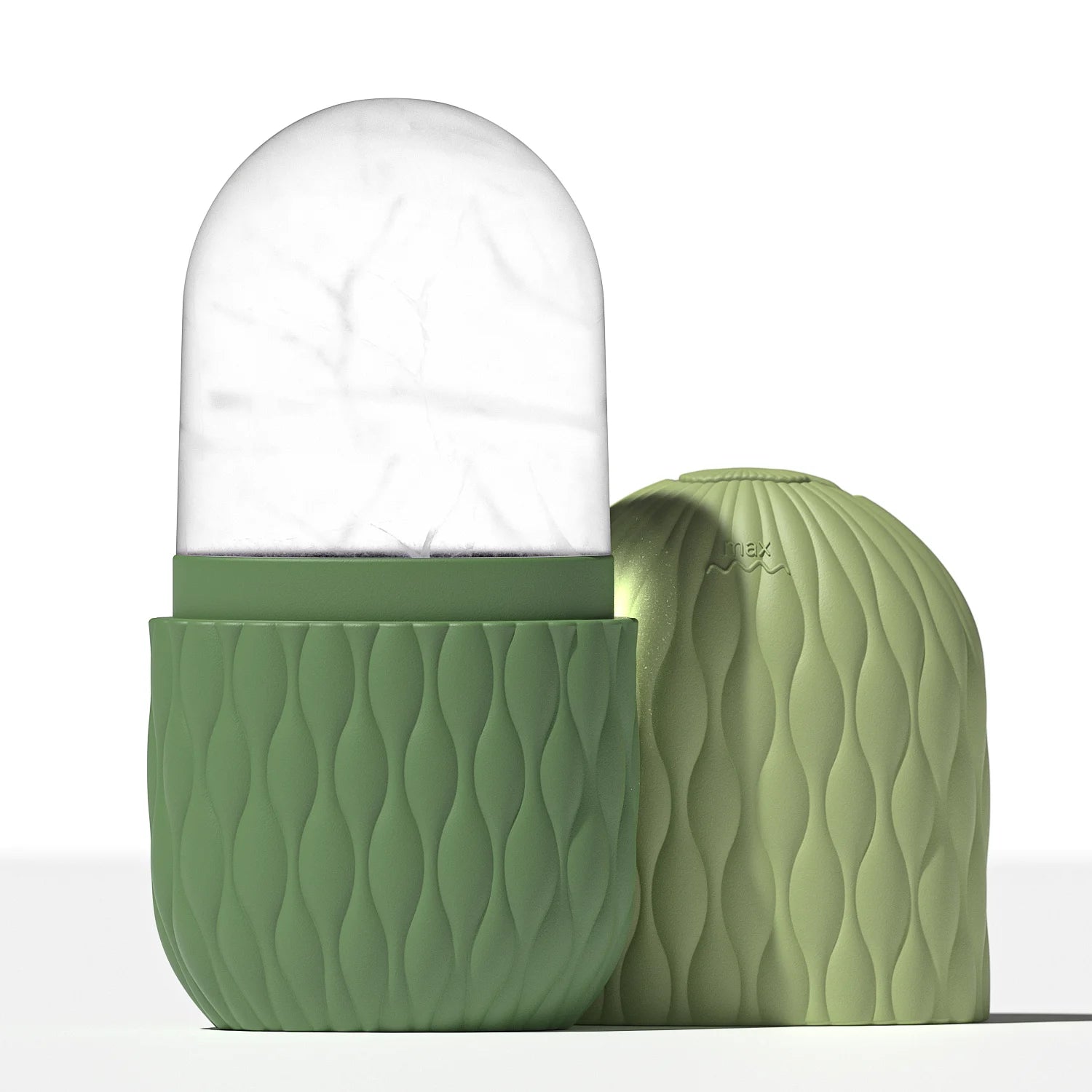 Rouleau Glacial Visage: Soin et Raffermissement Instantané