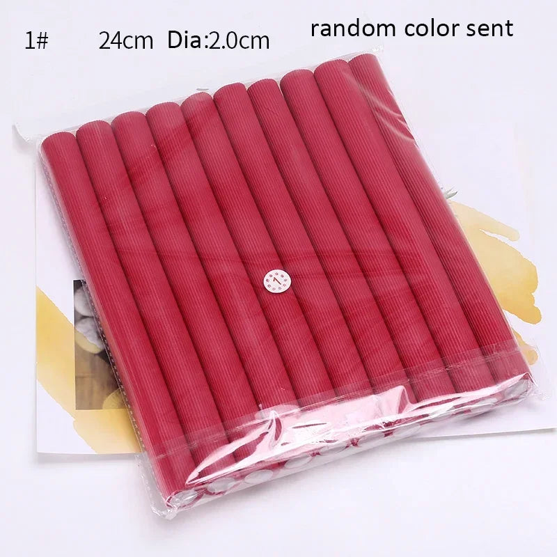 Bigoudis Doux Bendy - 10 Rouleaux Sans Chaleur