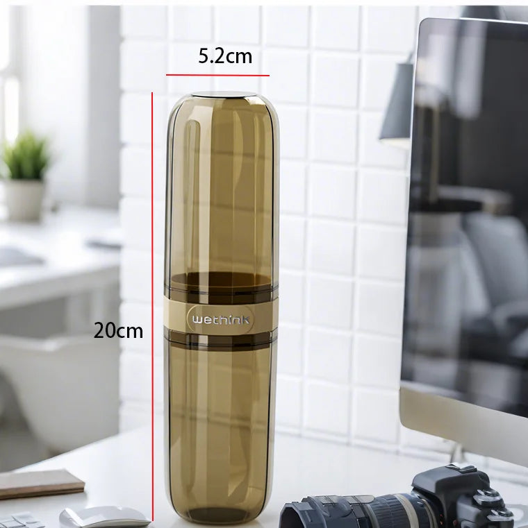 Étui Voyage Brosse à Dents Écologique et Pratique