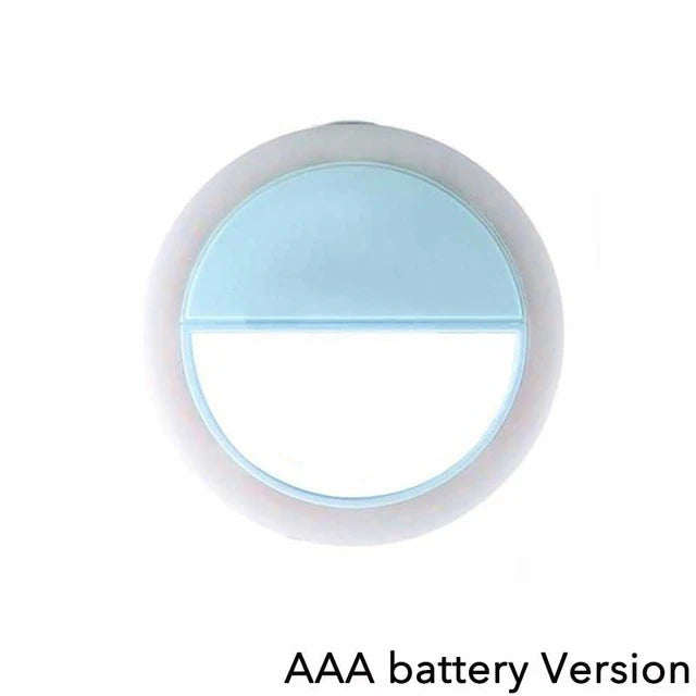 Lumière LED Selfie USB Clip