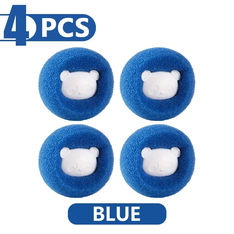 Pet Hair Laundry Balls: Lint & Fluff Remover