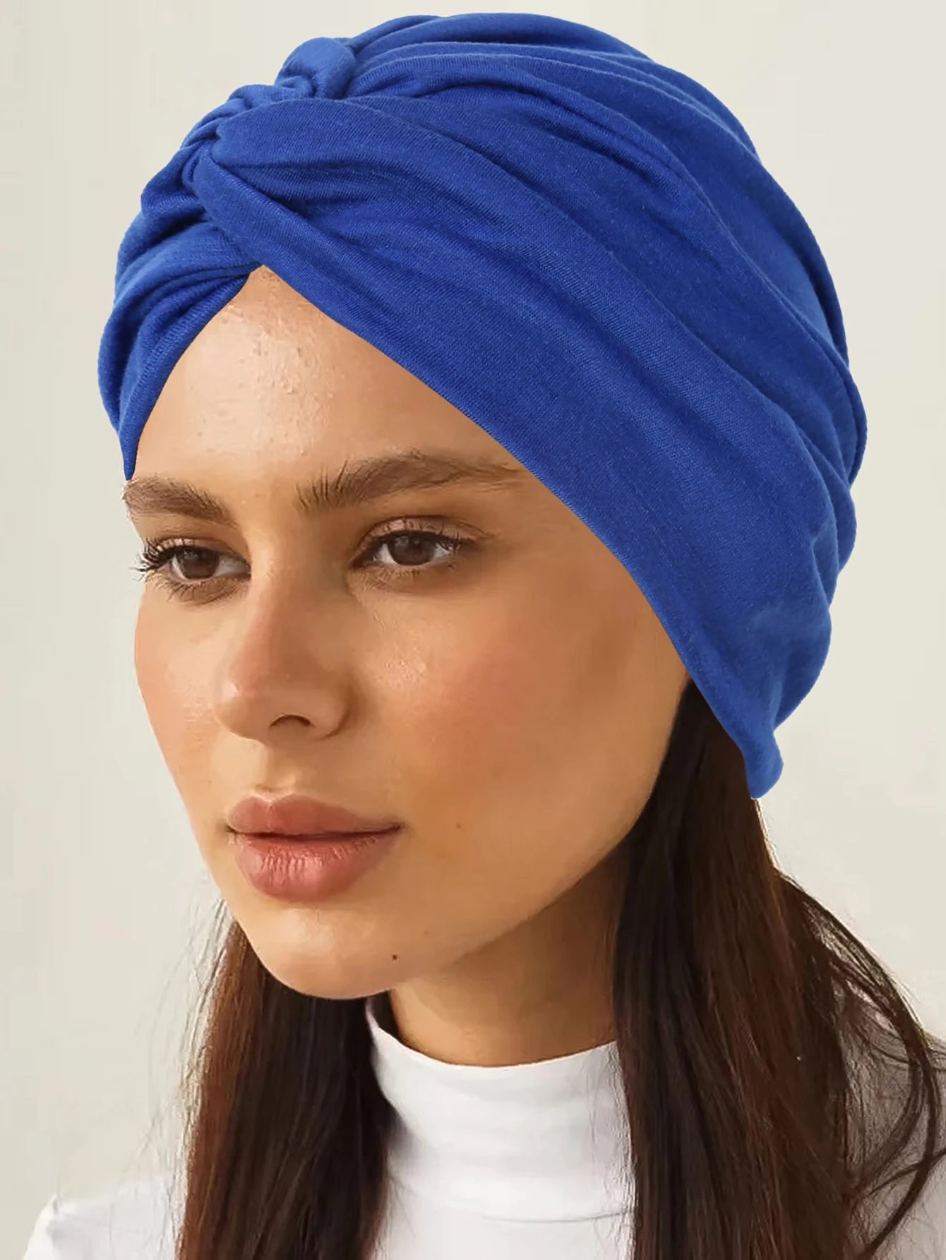 Turban Élégant: Casquette Hijab Chic pour Femme
