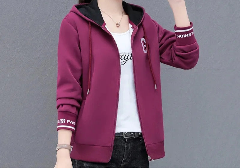 Chic Automne: Cardigan à Capuche Confort & Style