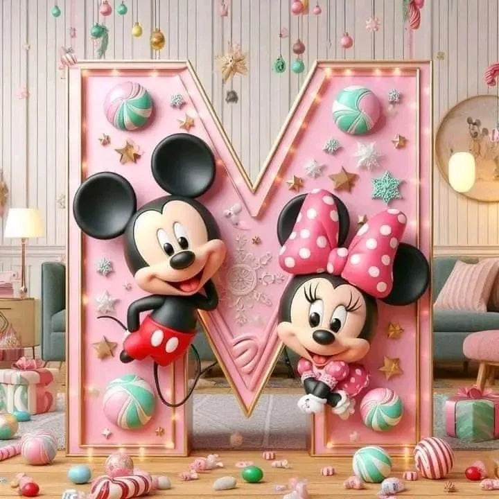 Minnie Magique : Peinture Diamant Créative