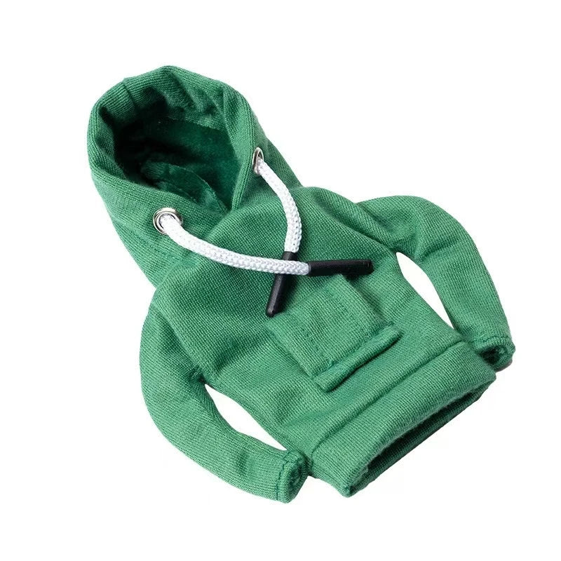 Couvre levier de vitesse hoodie - Style et confort auto