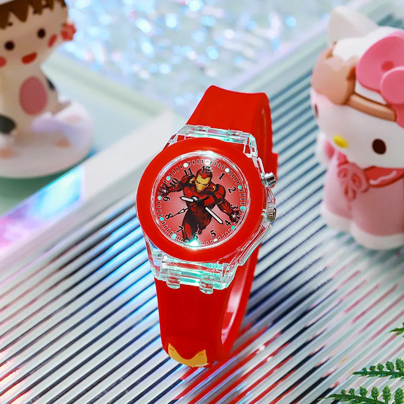 Montre Électronique Minnie Mouse - Cadeau Enfant Joyeux