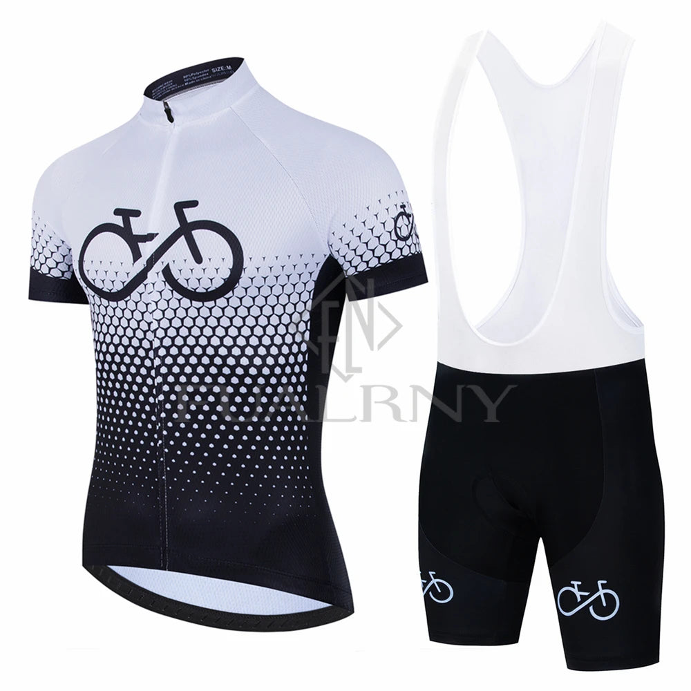 ÉquipeVélo Été: Maillot Respirant Homme Ciclismo