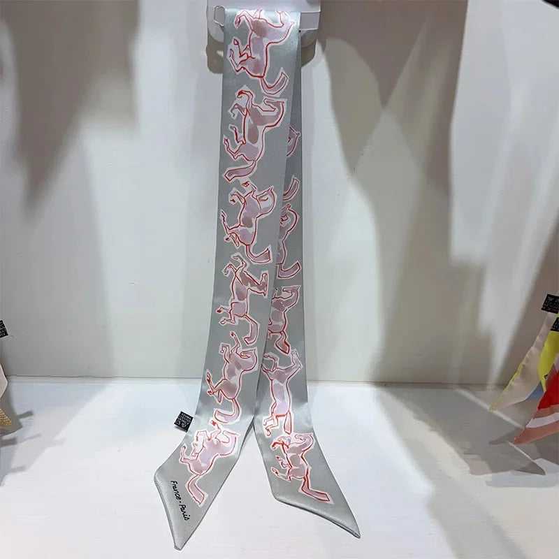 Poignée Élégante en Soie