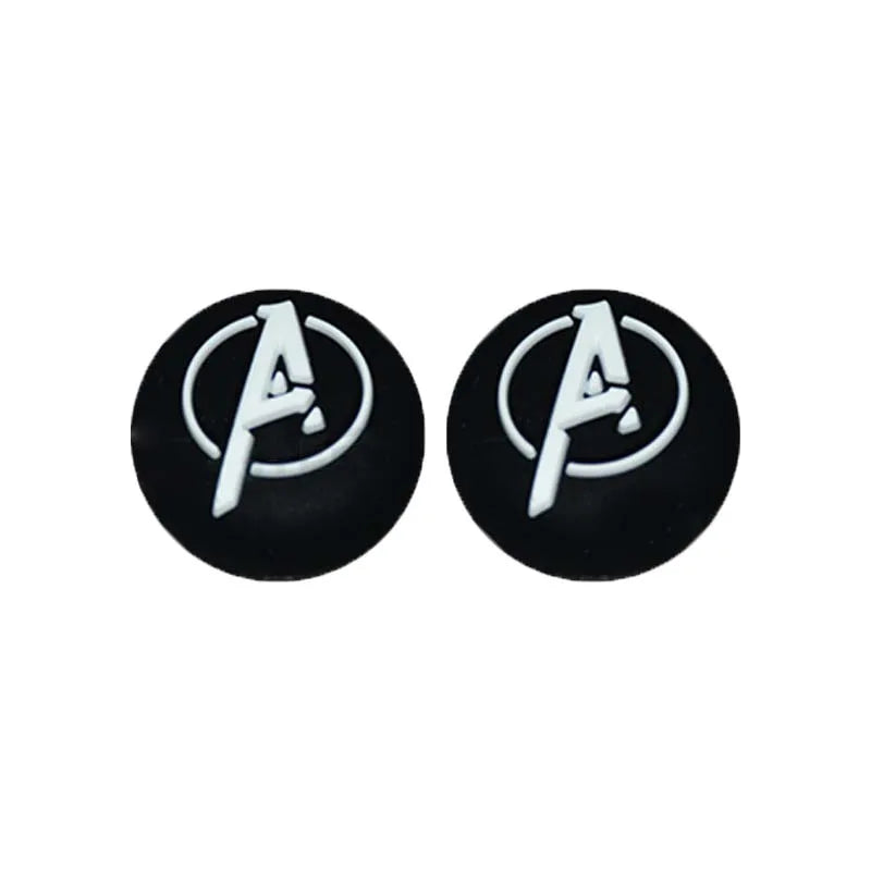 Capuchons Antidérapants Silicone pour Joysticks - 2 pcs
