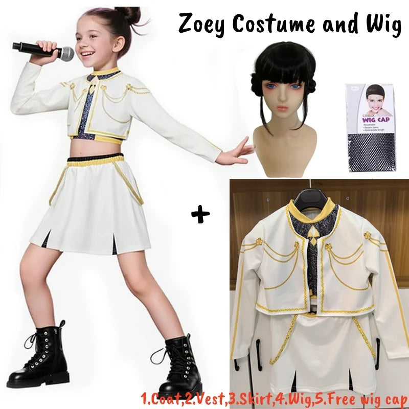Costume K-Pop Enfants Rumi & Zoey