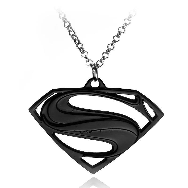 Superman Bat Keychain - Metal Pendant for Fans