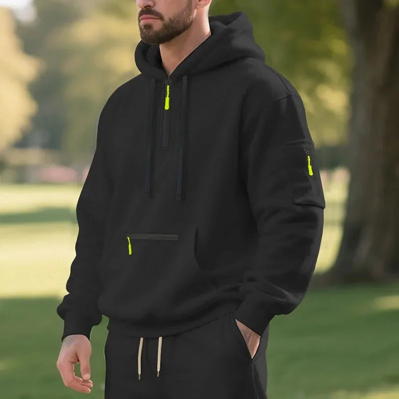 Chaud & Décontracté: Sweat Ample Streetwear Homme