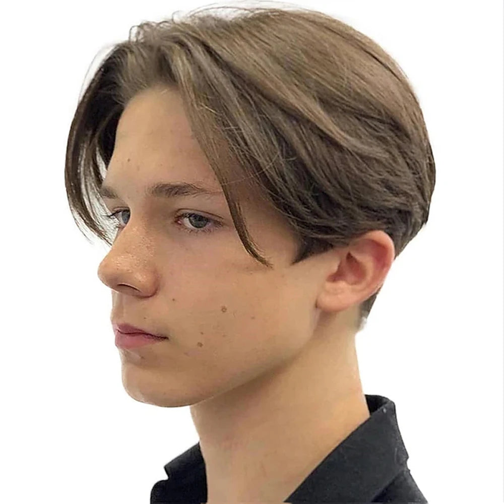 Hairjoy Short & Smooth Halloween Wig for Men