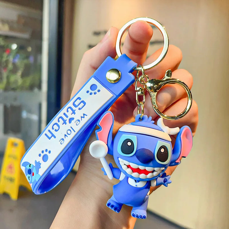Porte-clés Disney Mignon : Mickey & Stitch Magique!