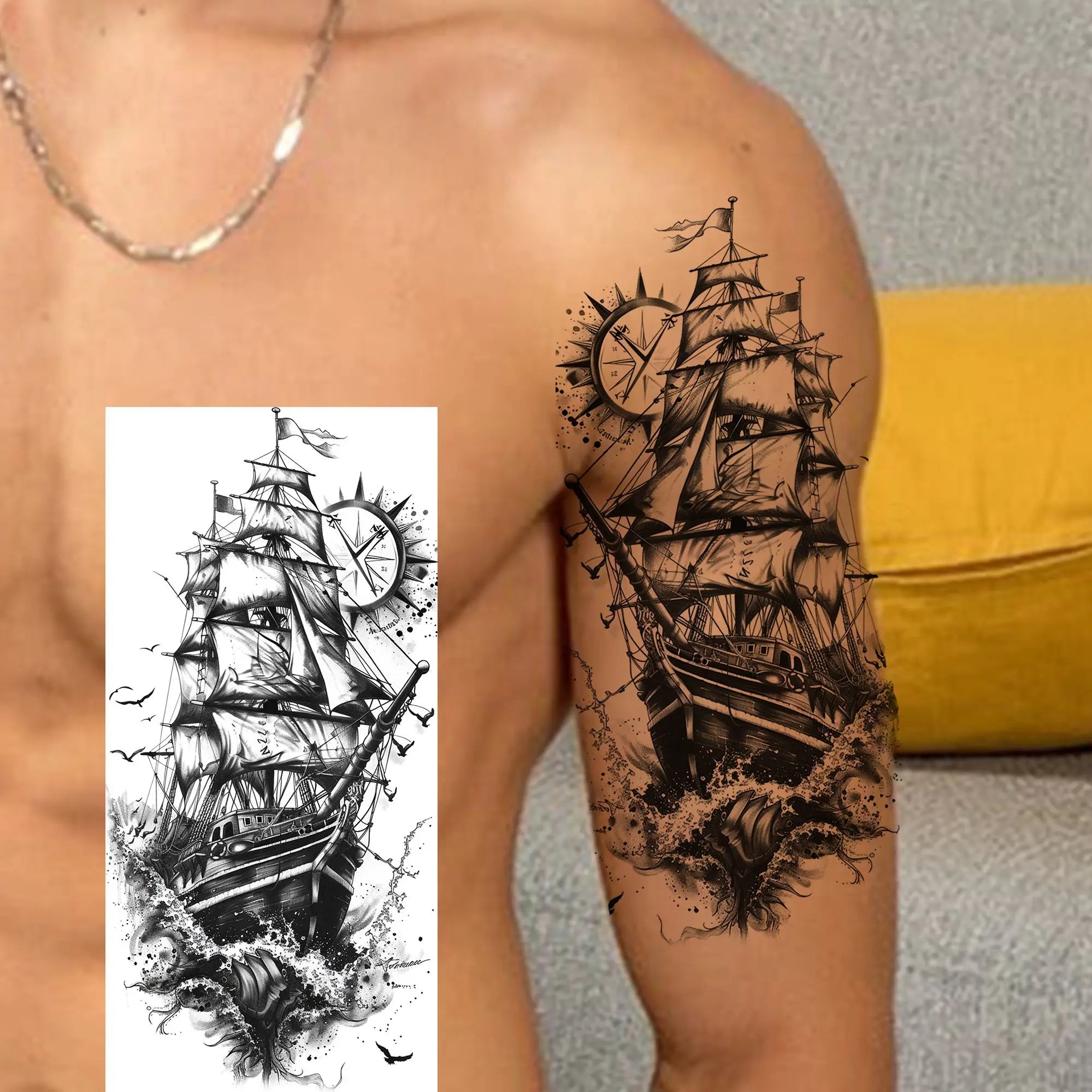 Tatouages Pirates Nautiques Éternels
