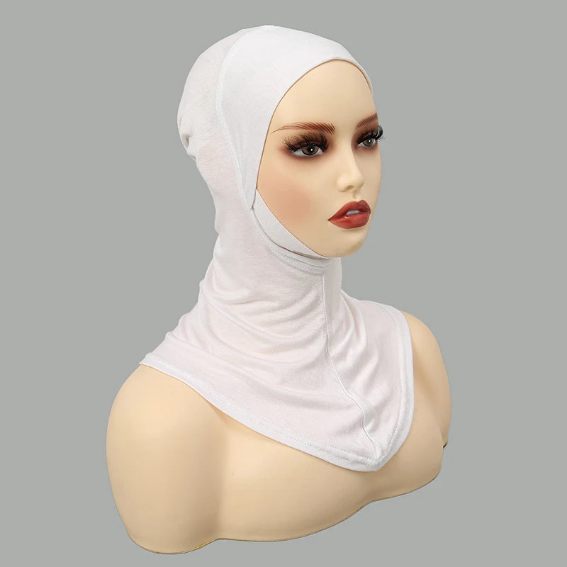 Chic Hijab Bonnet - Soft Stretch Turban