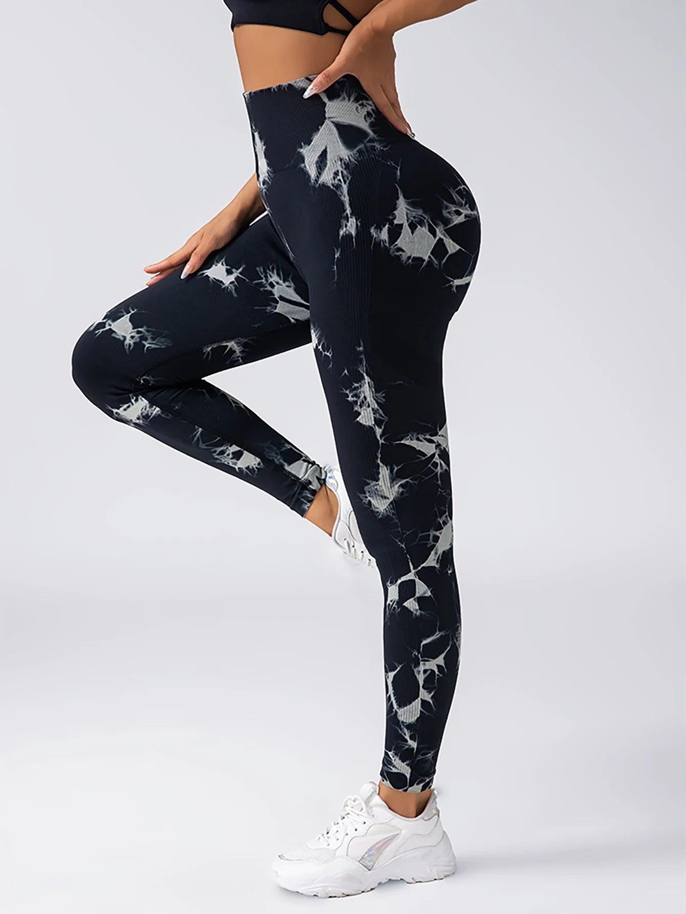 Seamless Tie Dye Lift Leggings