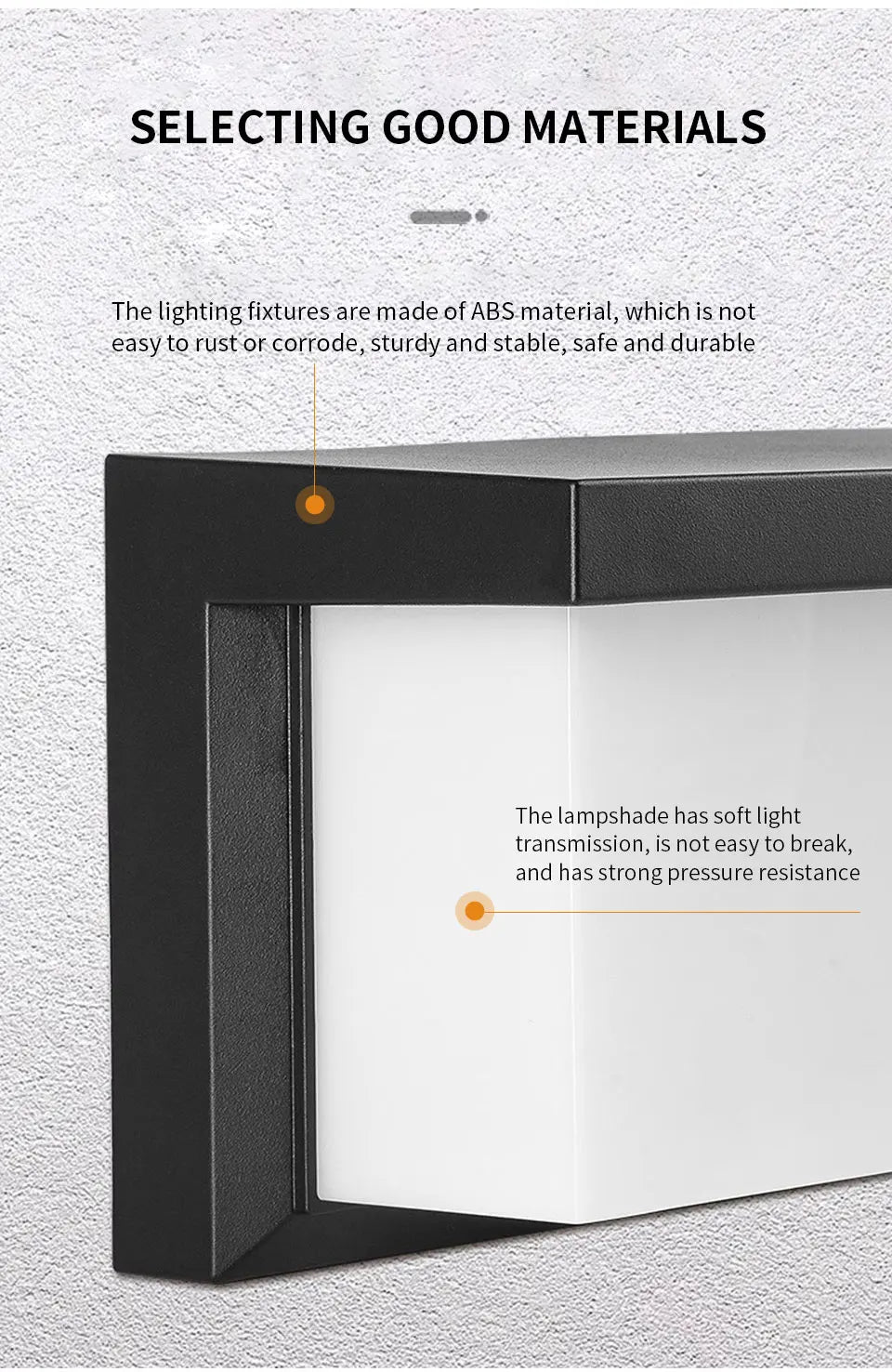 Applique LED Radar 16W - Lumière Extérieure Intelligente