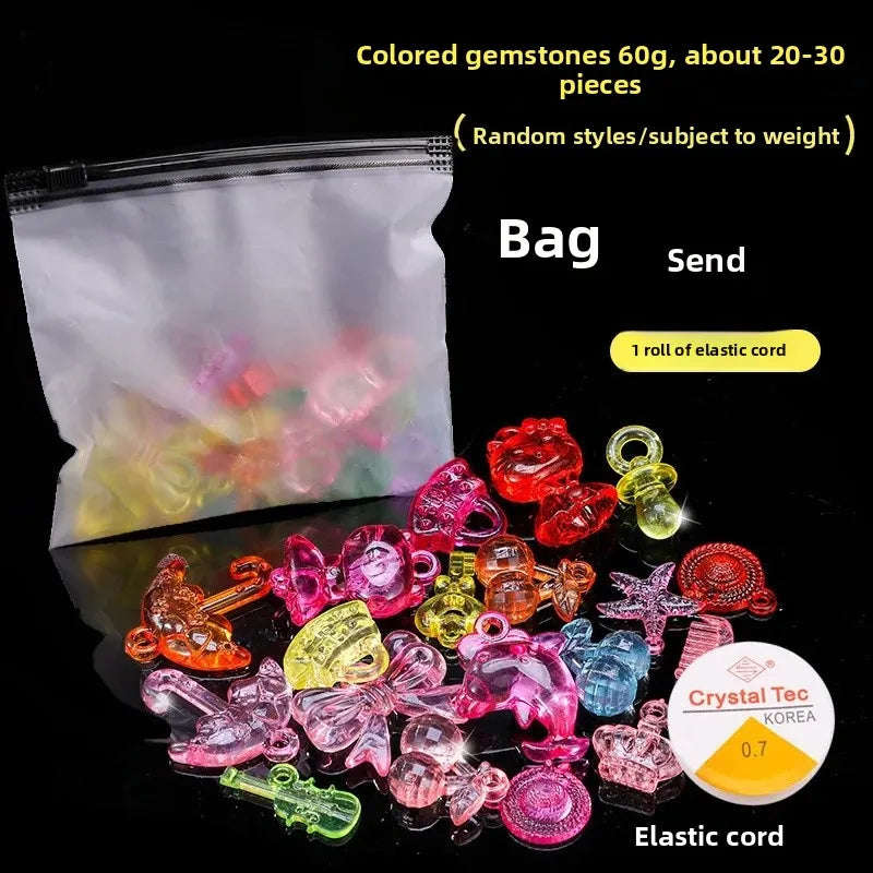 Bijoux Archéo : Cristaux DIY Enfants