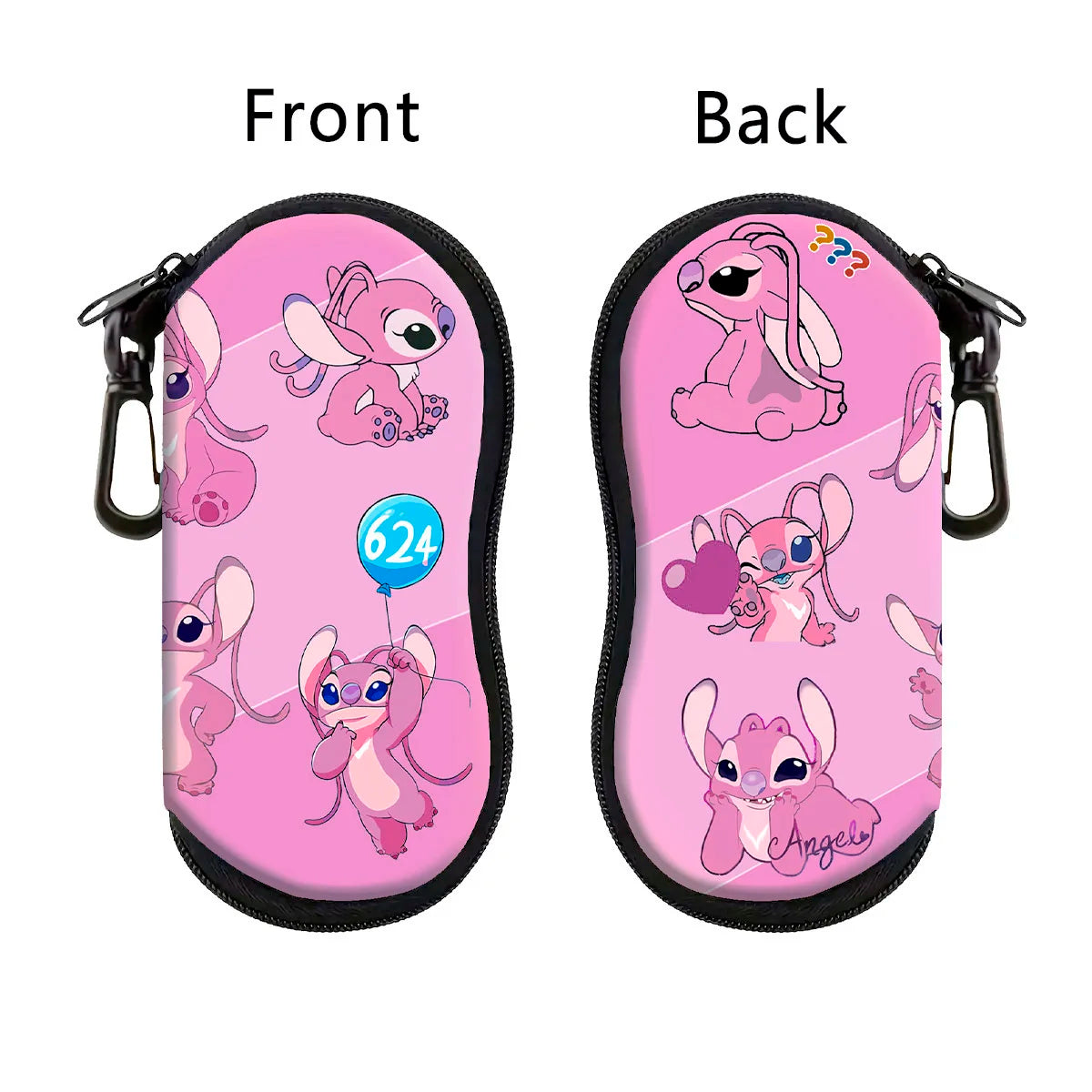 Anime Classic Eyewear Case - Portable Cartoon Design