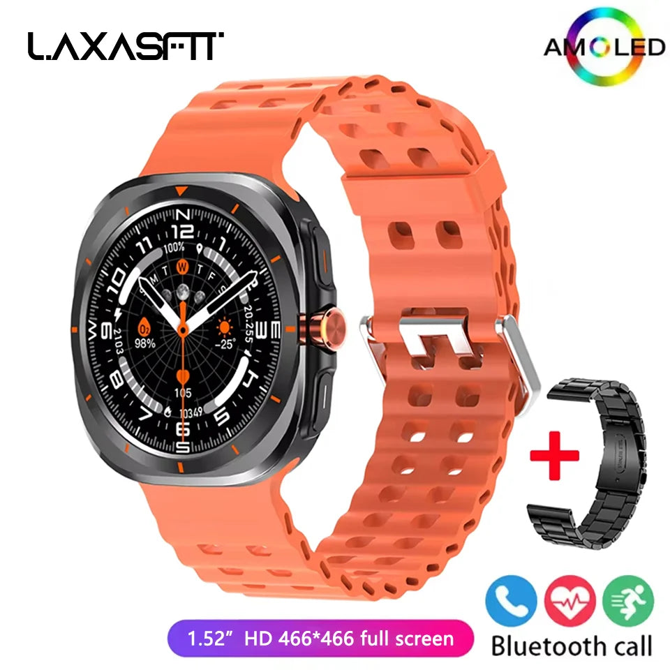 LAXASFIT GT7 Ultra: Smart Fitness Watch