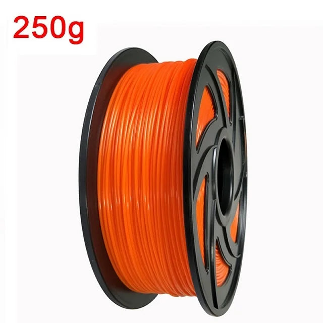 Filament TPU Flexible 1.75mm Turquoise Transparent 1kg