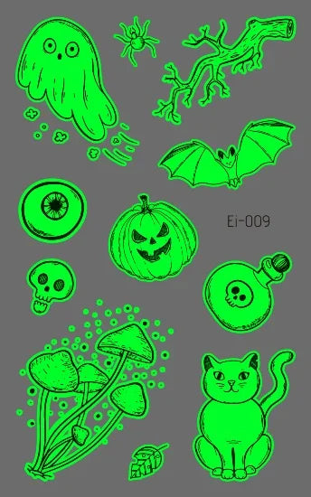 Tatouages Halloween Drôles pour Enfants