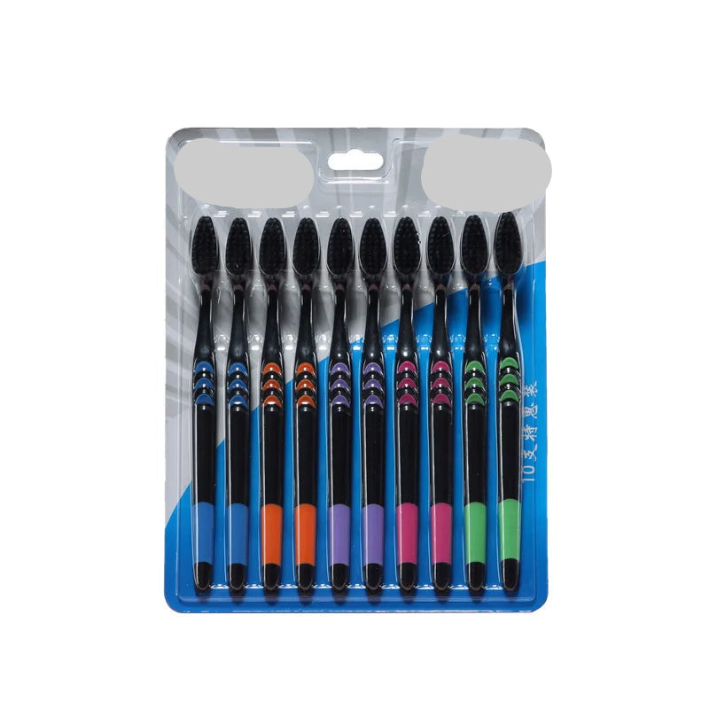 Brosse à dents douce au charbon de bambou Jianpai